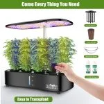 hydroponics family mini garden (6)